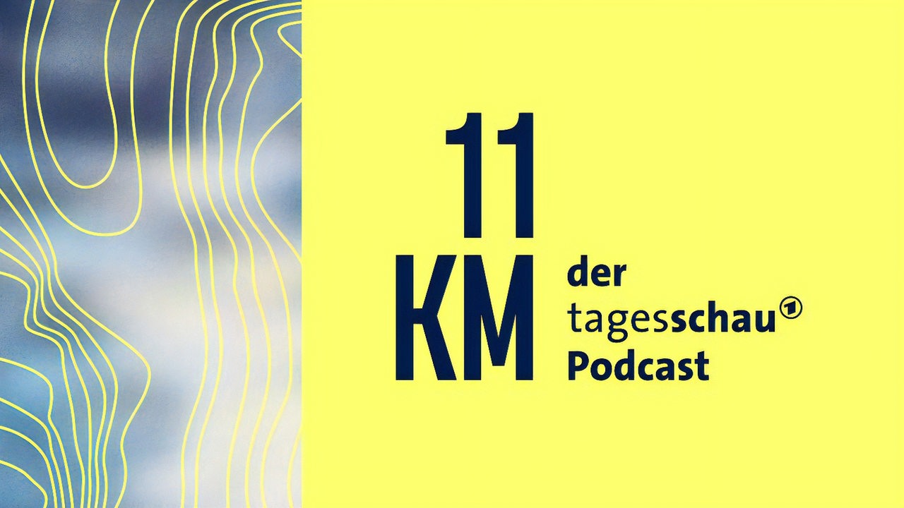 Logo des ARD Podcasts "11 KM"