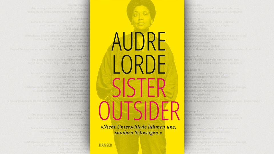 Buchcover: Audre Lorde "Sister Outsider"