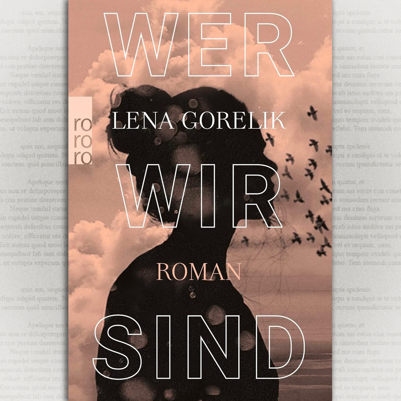 Buchcover: Lena Gorelik "Wer wir sind"