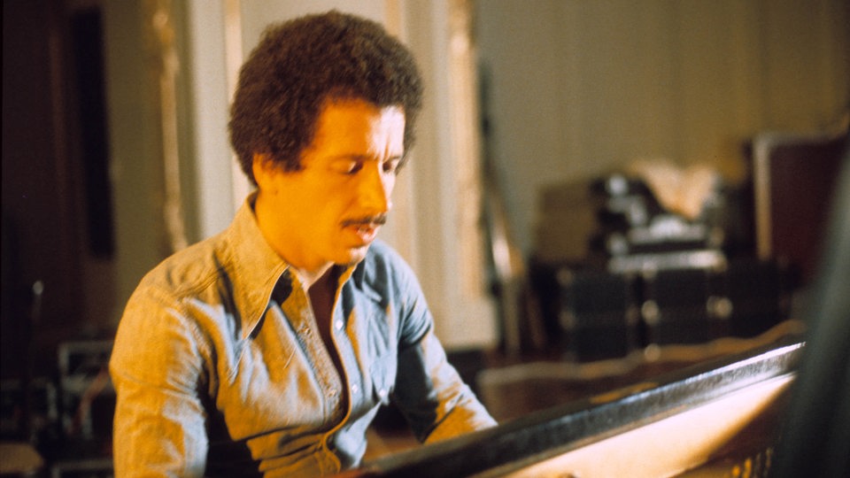 Keith Jarrett 1977 in der Hamburger Laeizshalle