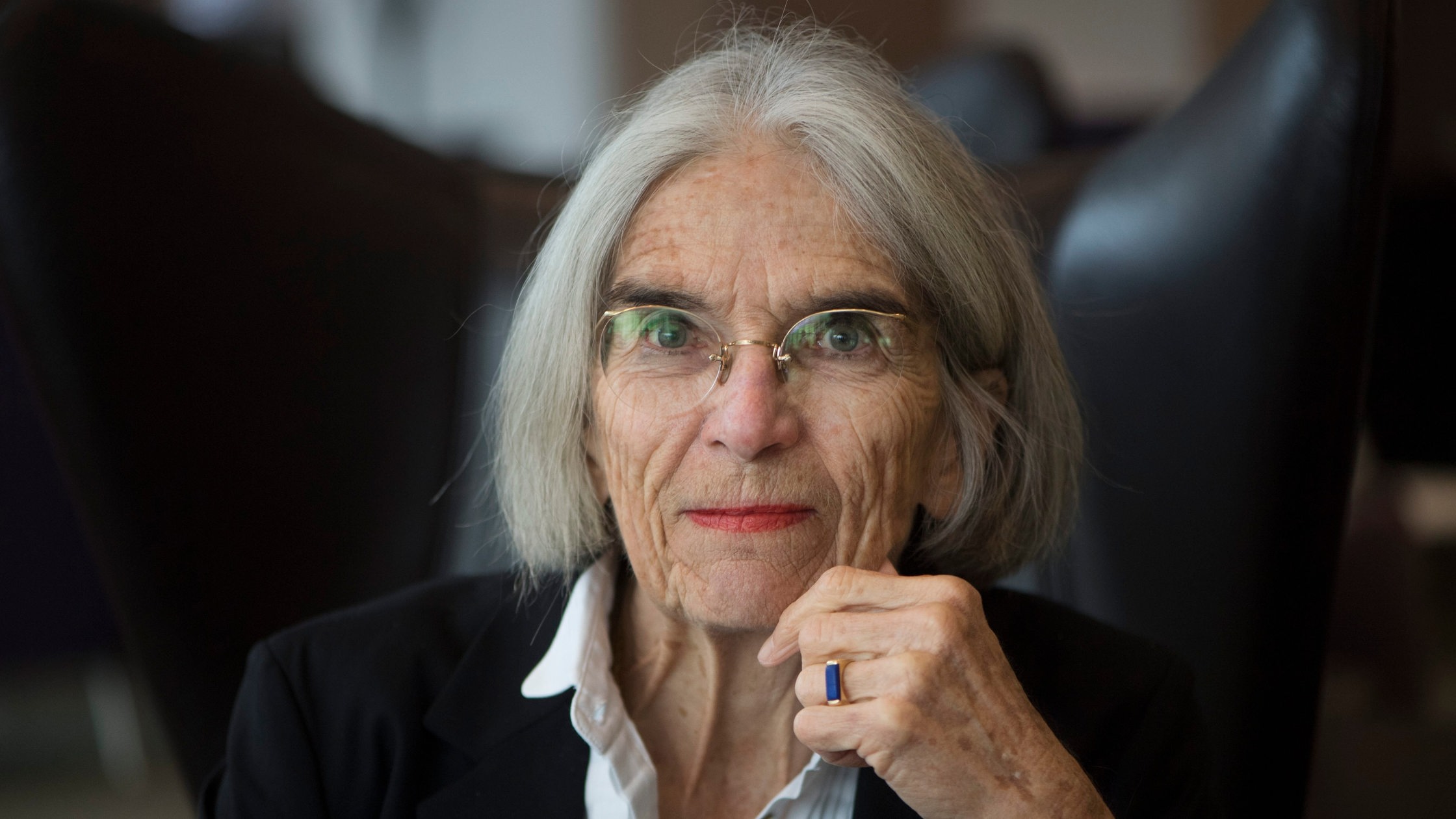 "Ich will nicht berühmt sein" Donna Leon Bremen Zwei