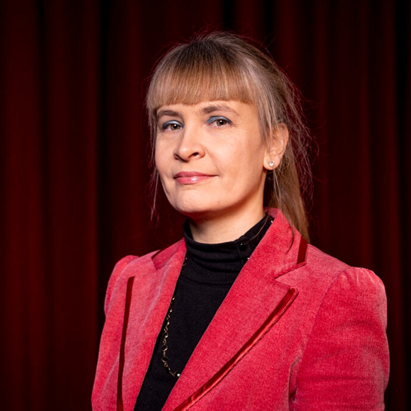 Porträt von Ilona Rieke