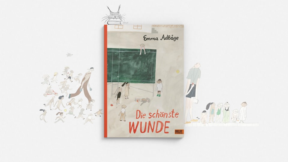 Buchcover „Die schönste Wunde“ von Emma AdBåge