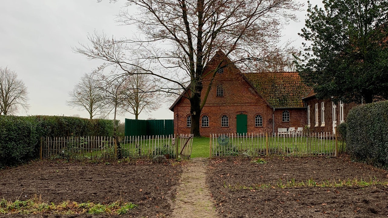 Durchs Jahr in Osmers Garten Januar Bremen Zwei