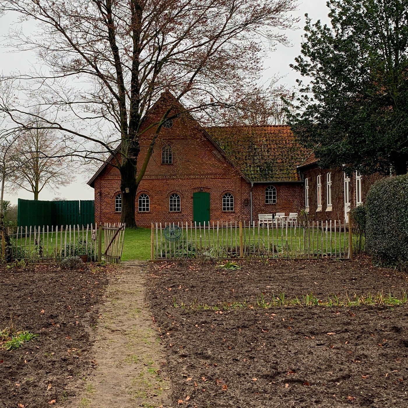 Durchs Jahr in Osmers Garten Januar Bremen Zwei