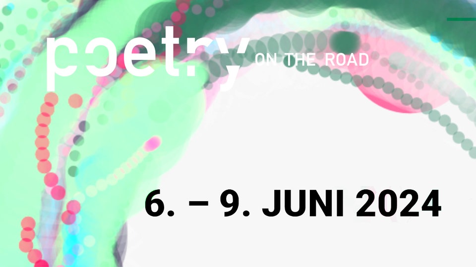 Logo: Poetry on the Road 2024