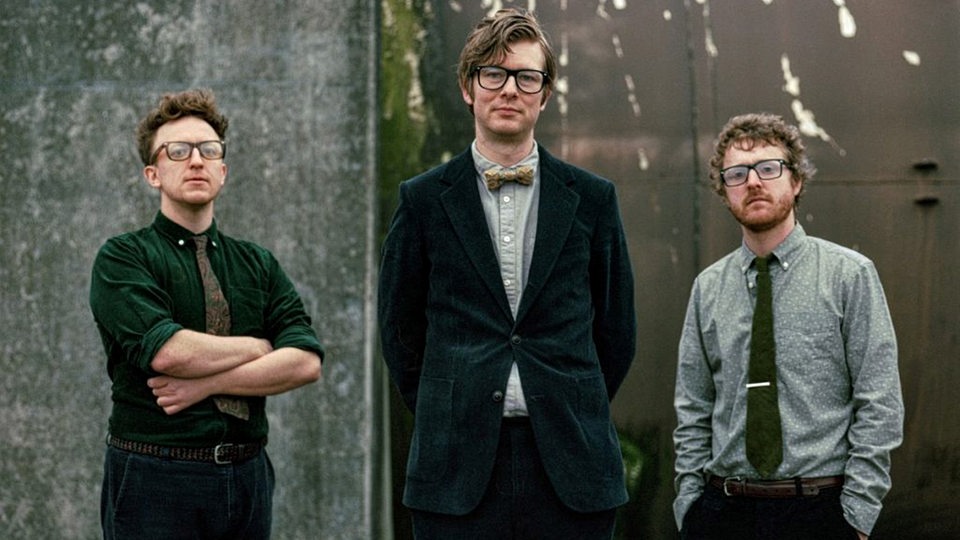 Das Band-Trio Public Service Broadcasting