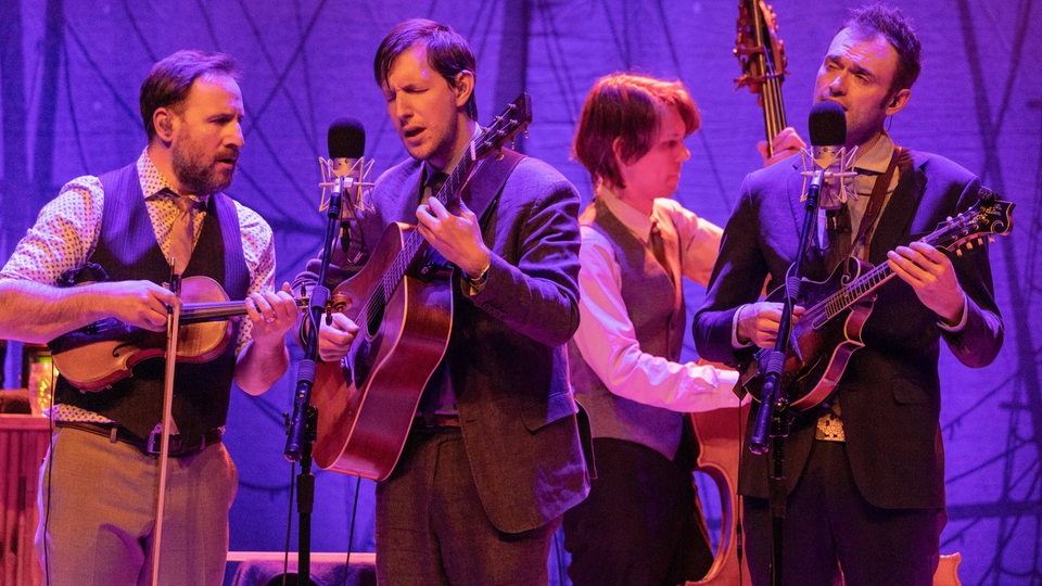 Die Punch-Brothers auf der Bühne 2019