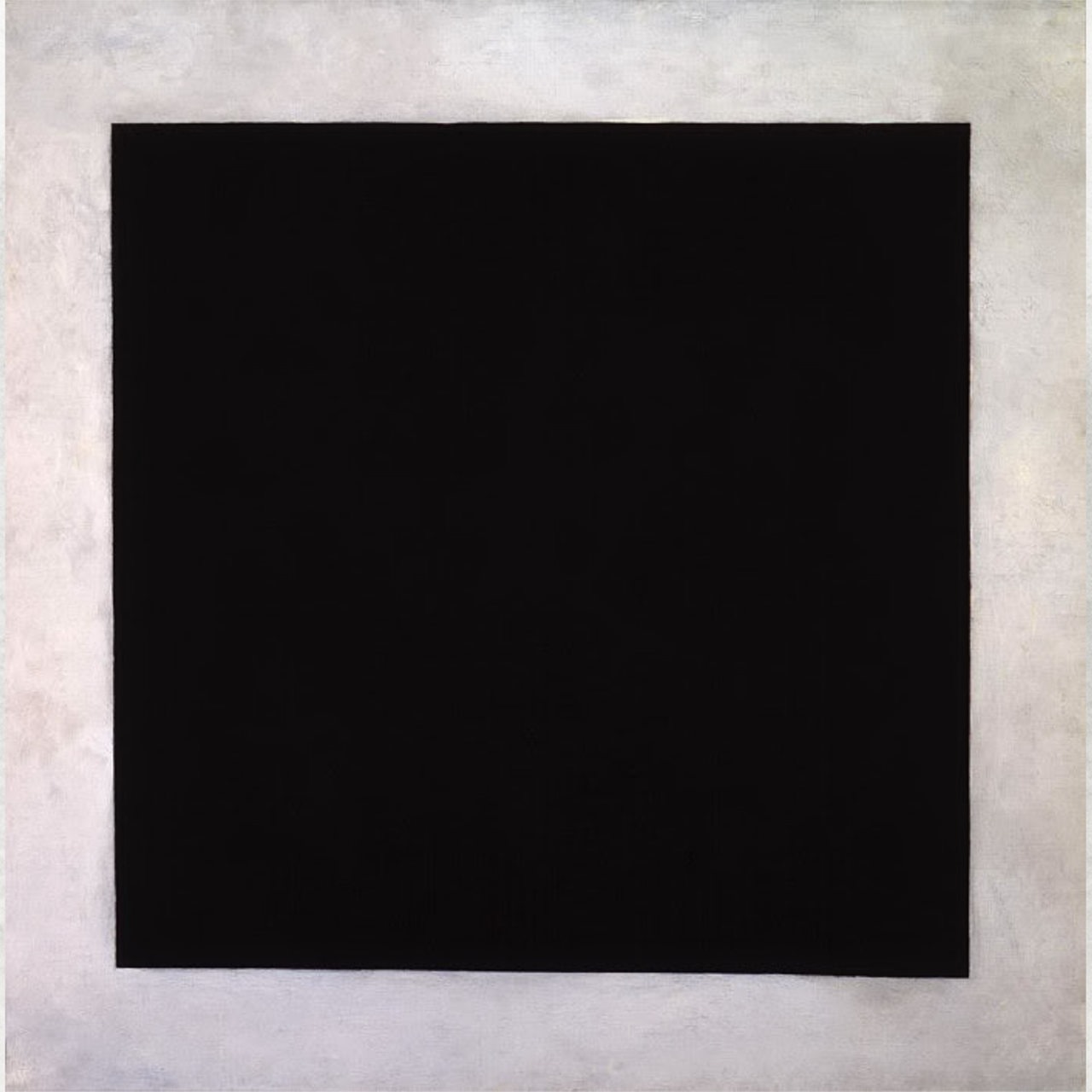 Kasimir Malewitsch, Schwarzes Quadrat, 1915