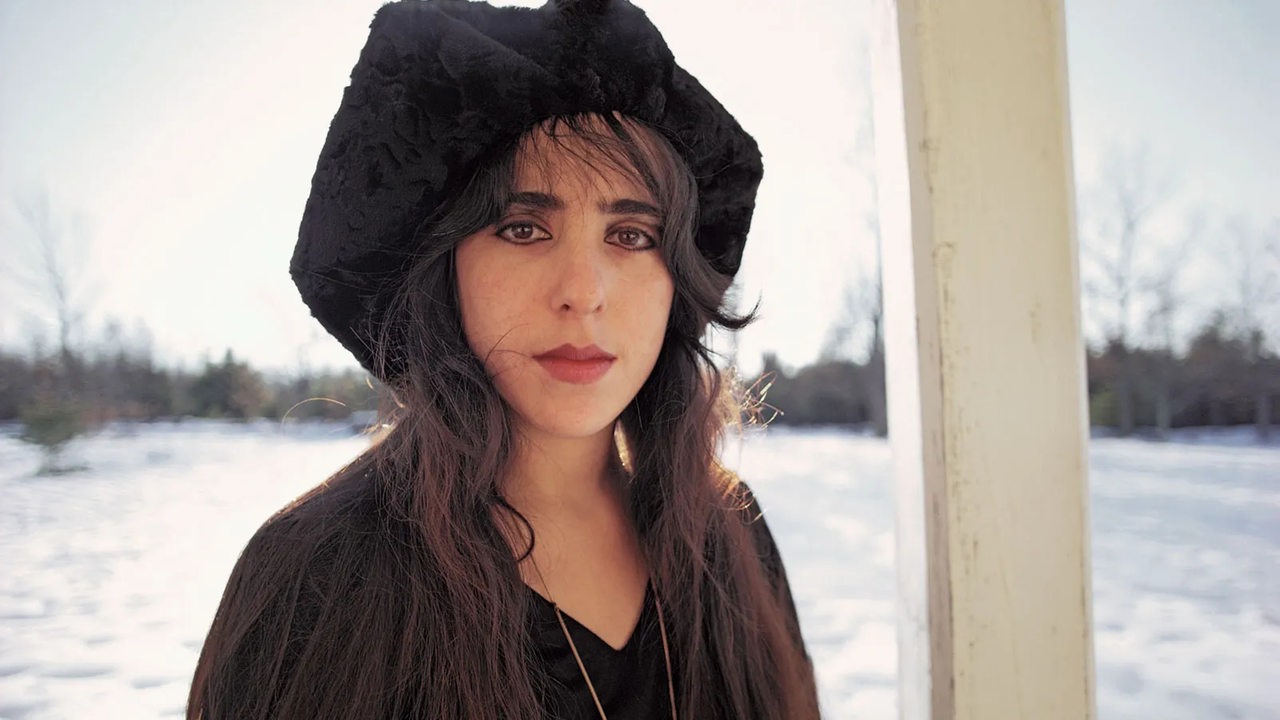 Die Musikerin Laura Nyro um 1968