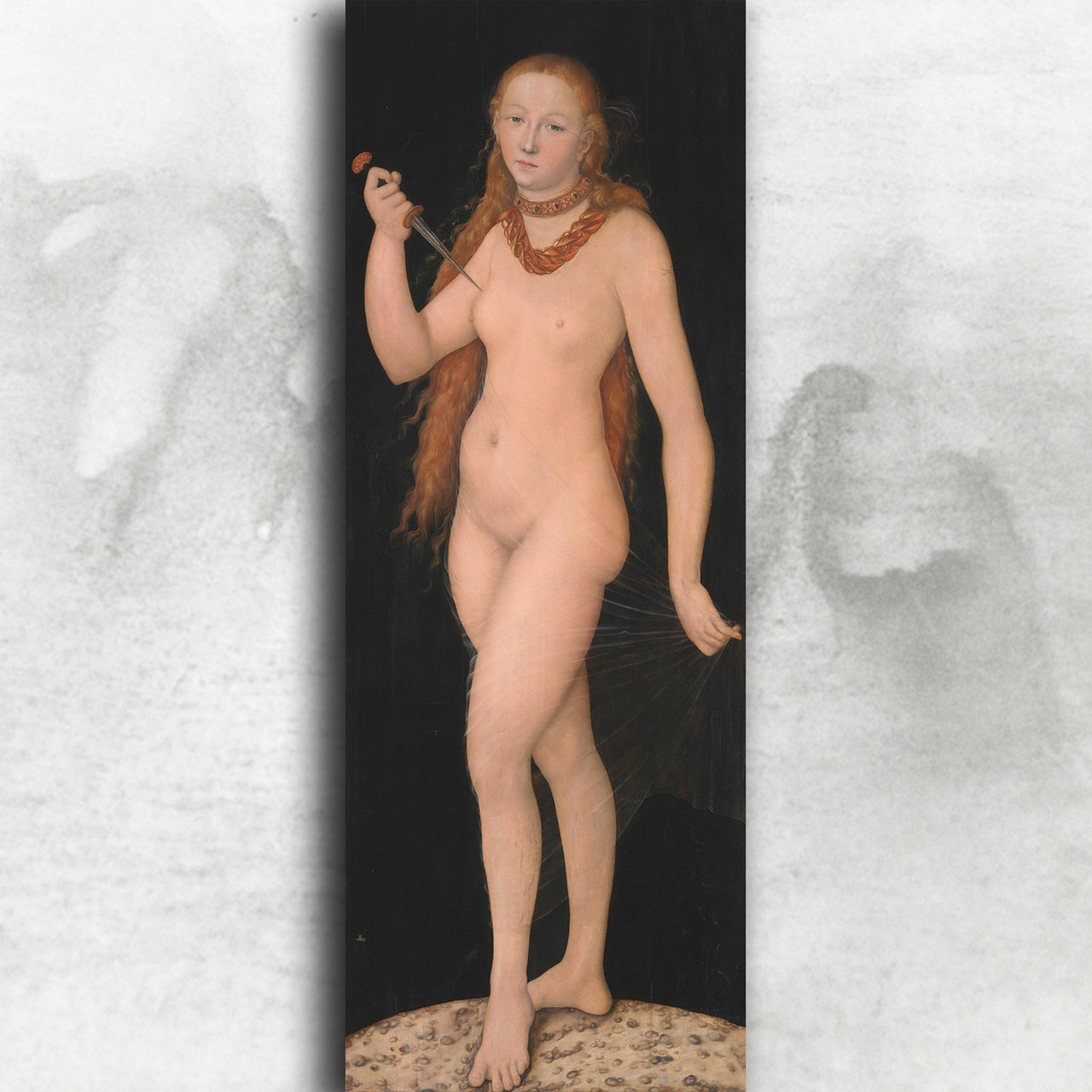 Lucas Cranach d. Ä., Selbstmord der Lucretia, 1524/30