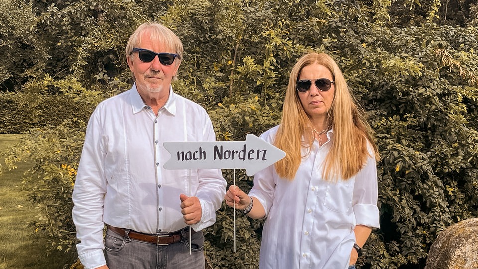 Dietmar Wischmeyer  und Tina Voß